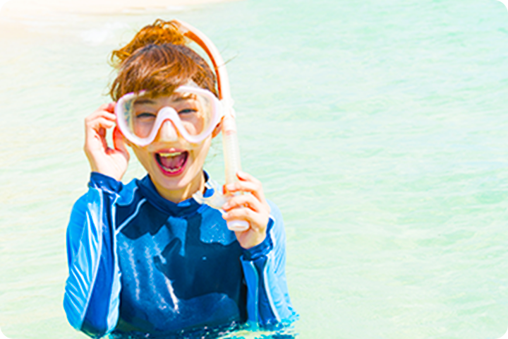 SUNFLAT SNORKELING 画像09