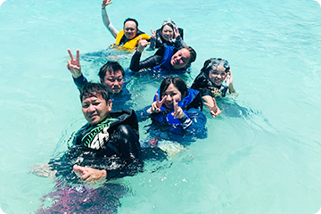 SUNFLAT SNORKELING 画像11